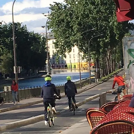 A Paris, Au Bord De L'Eau Appartement Buitenkant foto